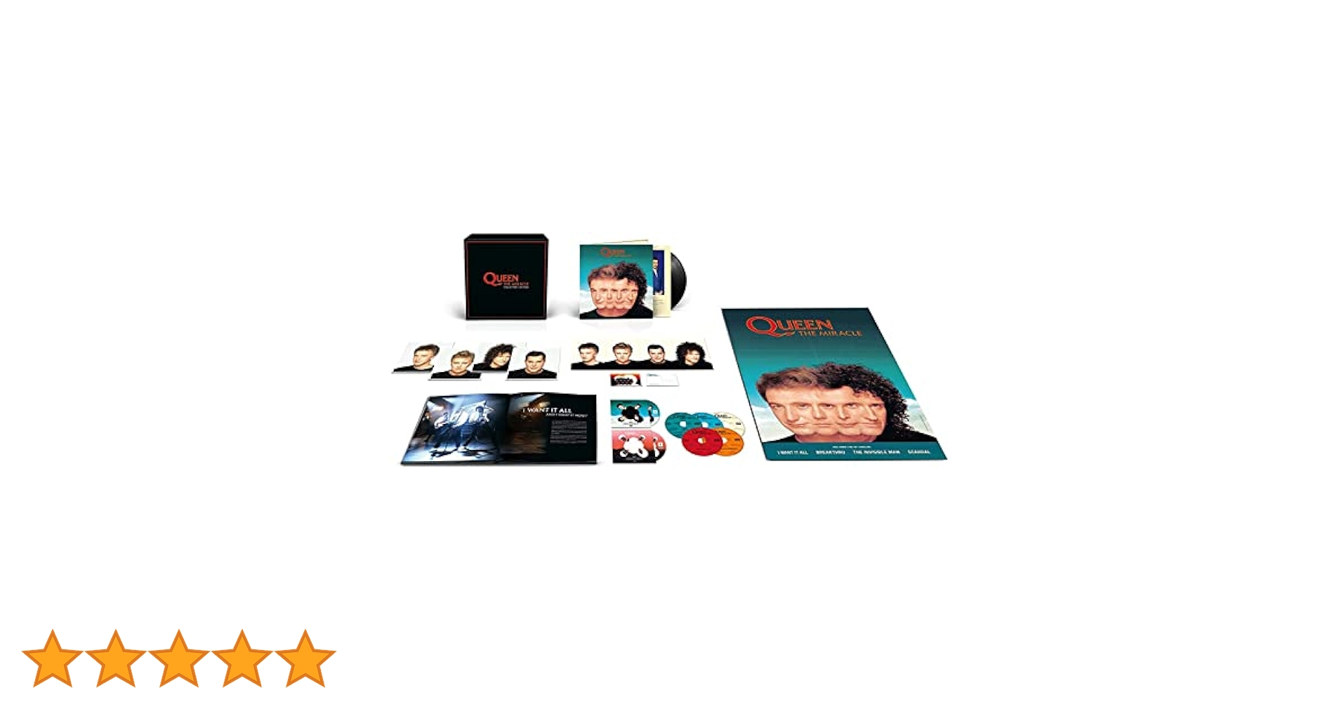 Amazon.co.jp: The Miracle (Collector's Edition Box Set) [5